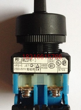 Fe富士3档选择开关AR22PR-3 AR22PR-311旋钮转换开关