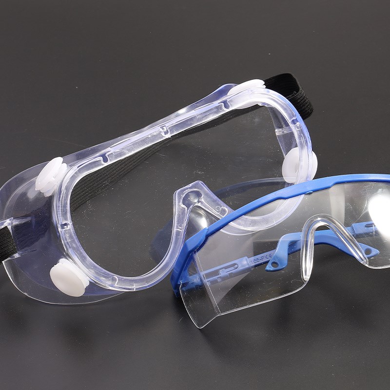 防护镜防护防尘防雾防飞溅防唾沫透明劳保男女通用骑行挡风眼镜