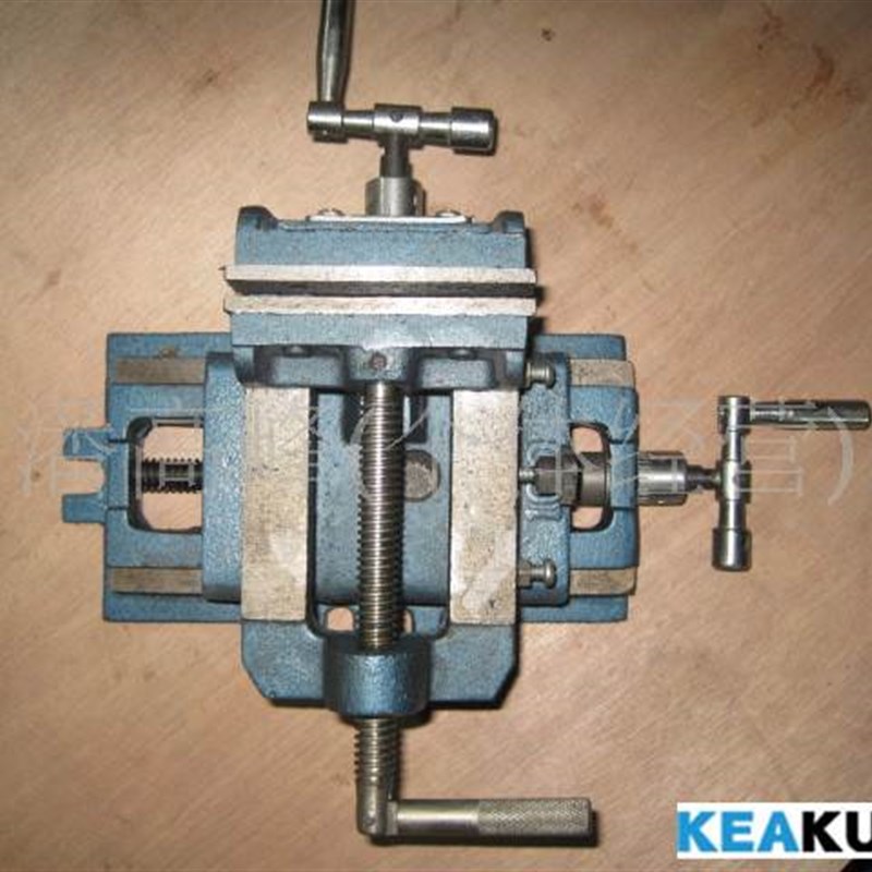 十字平口钳 台钻变铣床的好工具3, 4(100MM) ,5寸DIY好帮手