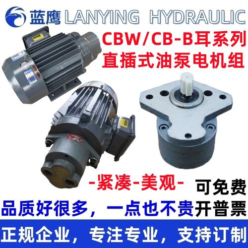 HYCB CBW/CB-B16/B20/B25/B32/B40/B50/B63-D带耳朵齿轮油LRB-16R