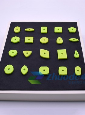 卓的仿形胶模椭圆马眼蛋面成型模具模板定型机成型机靠模