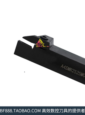 槽刀杆A4SMR 2020K/2525M 0317/0417/0520 装肯纳槽刀片A4G0300M3