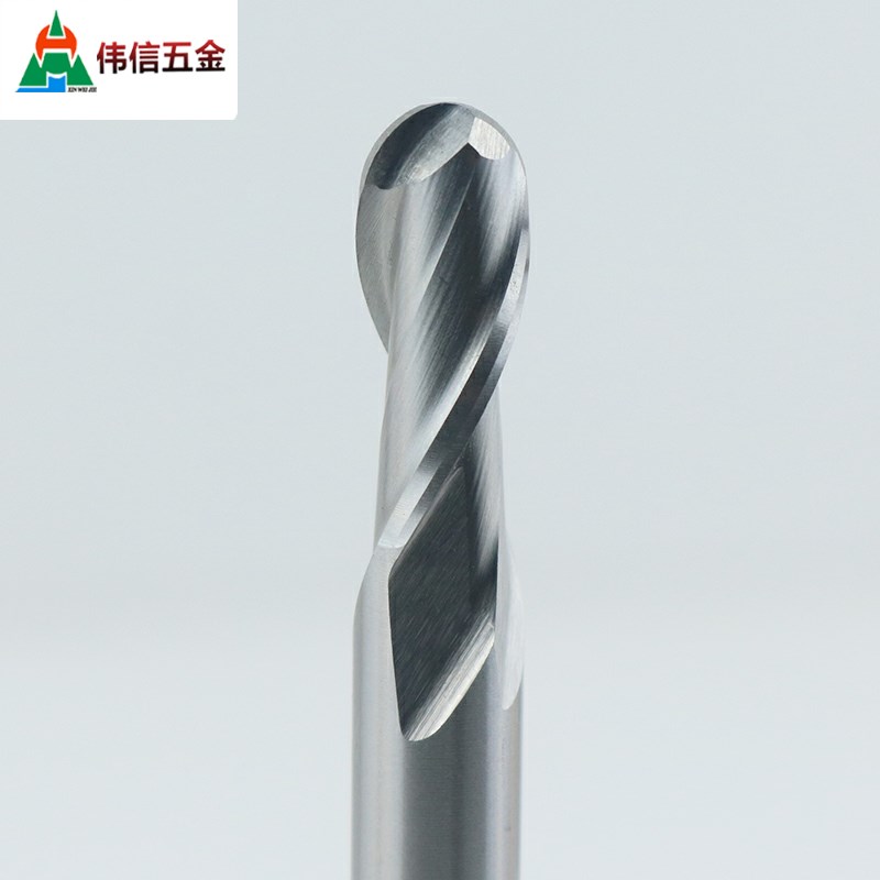 二刃球头铣刀2刃球头刀 R刀超硬高速钢硬质球刀R1 R2 R3 R4 R5 R6