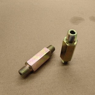 4双外丝总长69mm铁材料镀锌1402 转zg1 加长接头M14 1.5组