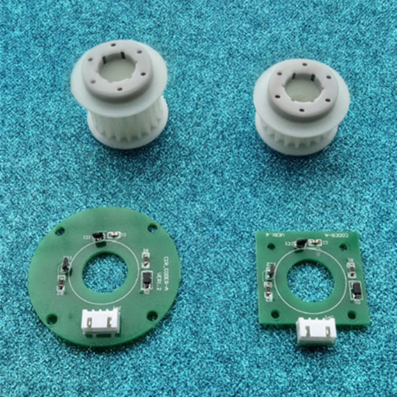 电梯配件/展鹏门机编码器磁环齿轮/客货梯/同步带门机轮