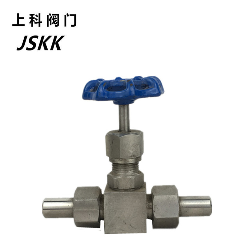 正品直销 304 不锈钢焊接针型阀J23W-160P 4分 6分 1寸 DN25 32