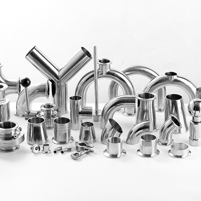 邦德304/316不锈钢卫生级非标定制阀门管件可根据图纸定做