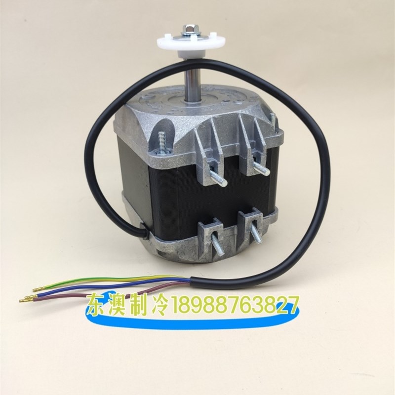 EBM 罩极电动机M4Q045-EF01-01 34W 110W 制冰机风扇电机散热电机