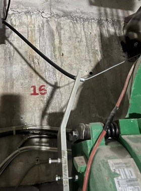 通力无机房抱闸装置 主机mx20 MNX20主机松闸拉线 松闸钢丝绳