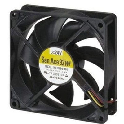 日本 SANYO 9225 9CM 9WF0924H404 24V 0.13A 发那科系统风扇