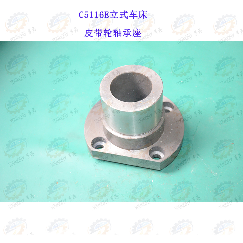 齐齐哈尔C5116E立式车床皮带轮轴承座