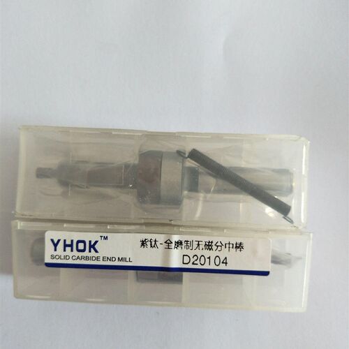YHOK分中棒黄钛全磨制无磁分中棒CE430紫钛全磨制无磁分中棒D2014