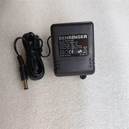 欧规百灵达调音台9V300MA变压器SY-09030-GS供应器9V3A芯负