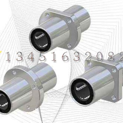 NSK中间椭圆法兰直线轴承LMHC6 8 10 12 13 16 20 2 30 35 40 50L