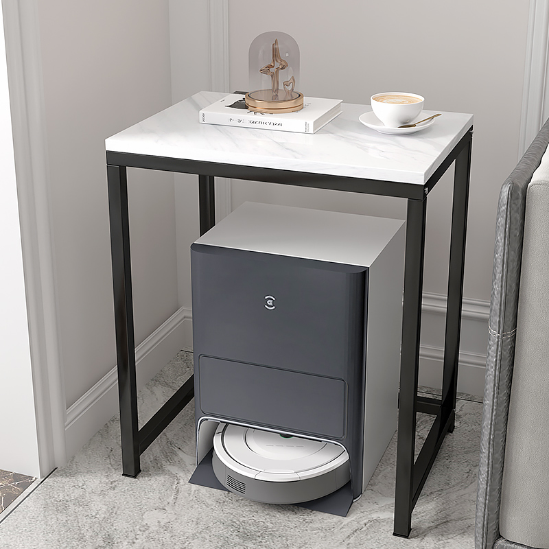 扫地机器人置物架沙发旁边饮水机收纳架专用鱼缸架小方桌边几角几