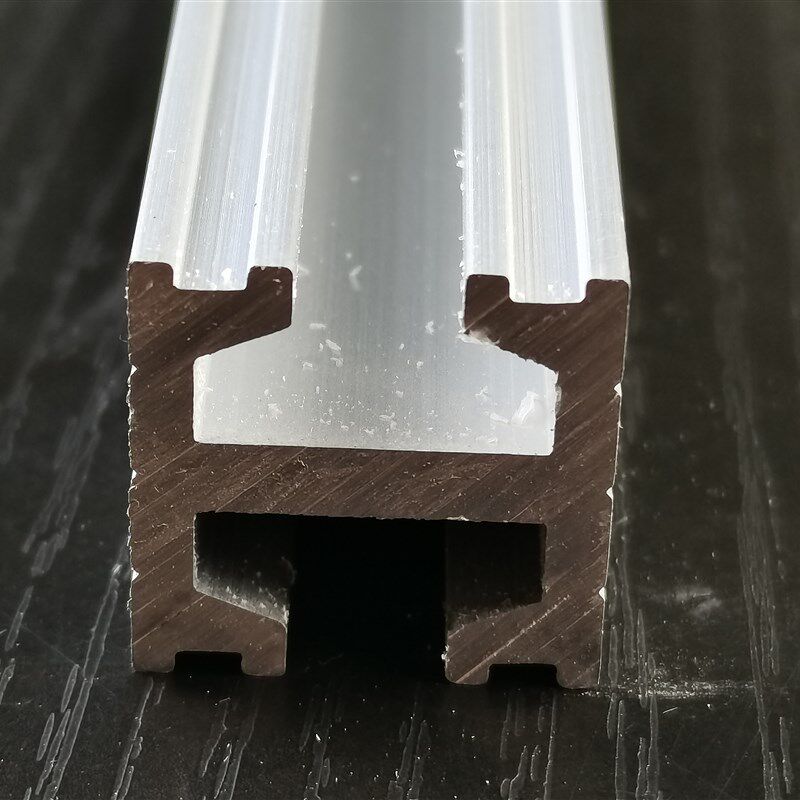 治具常用18*18铝挤型材料单根1米长现货疯狂促销(19.99元/米)含税