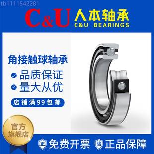 人本&轴承C3U承角NZD接触球轴305