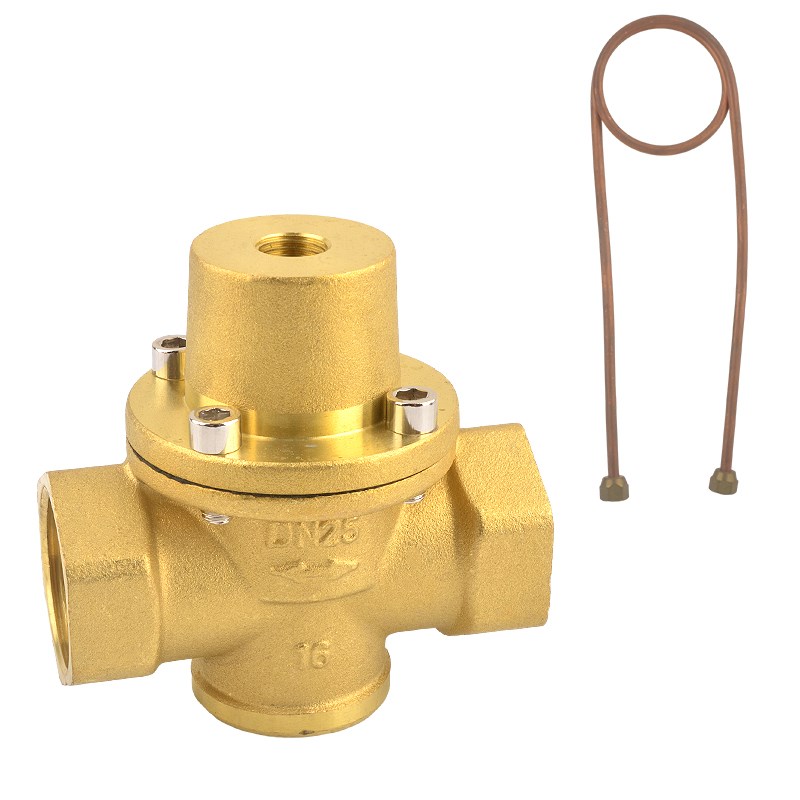 全铜自力式压差阀 ZYC压差阀2寸自动压差控制阀DN20 25 32 40 50