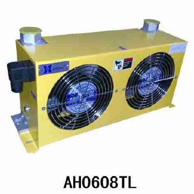 空气冷却器AH0608TL 风冷却器 鳍式铝合金 高压AOFENG AC220V 24V