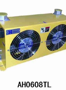 空气冷却器AH0608TL 风冷却器 鳍式铝合金 高压AOFENG AC220V 24V