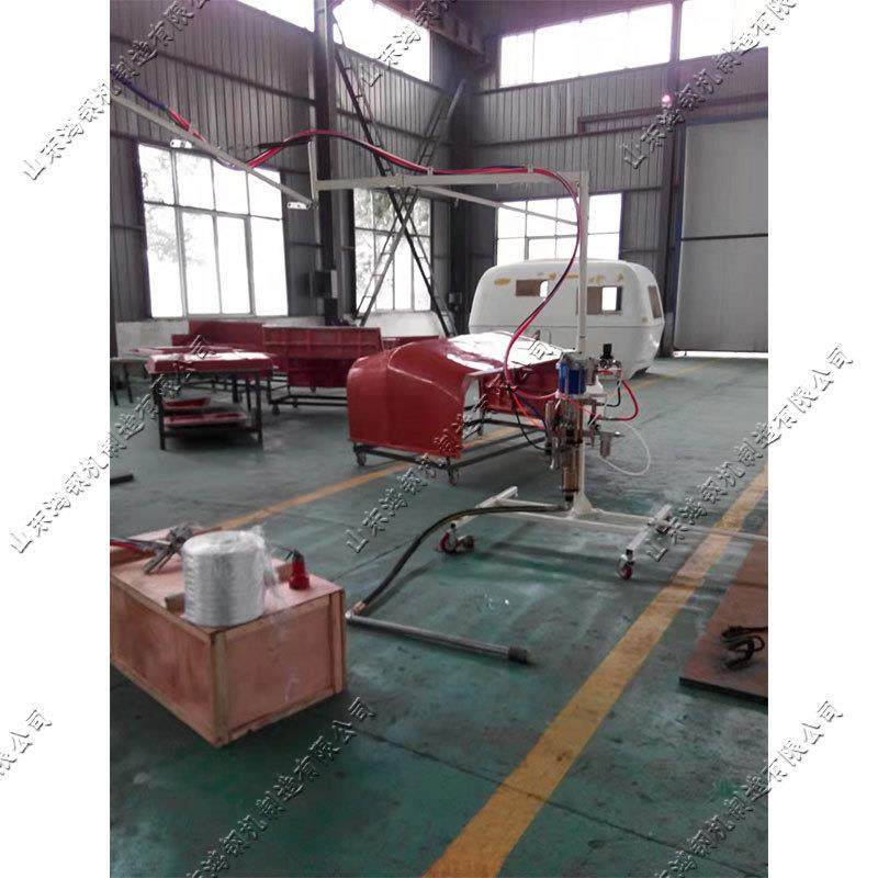 不锈钢玻璃钢喷涂机 304 材质防腐蚀设备 环氧树脂纤维喷射机,五金/工具,电动喷涂机,淘宝优惠券,粉丝福利购,淘宝优惠卷