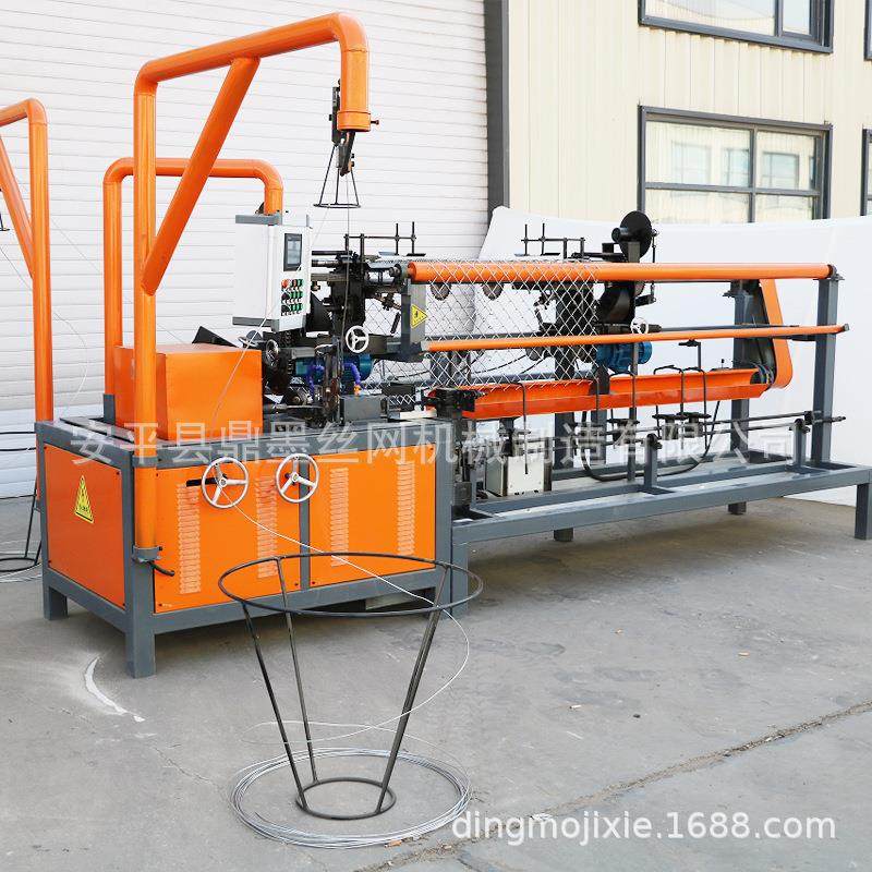 单丝菱形网编制机 铁丝网机器 边坡防护网机器勾花铁丝网机,五金/工具,其他机械五金,淘宝优惠券,粉丝福利购,淘宝优惠卷