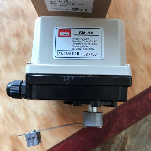 hengda电动执行机构SM-10风阀执行器/窑炉执行器SM-10R 60S