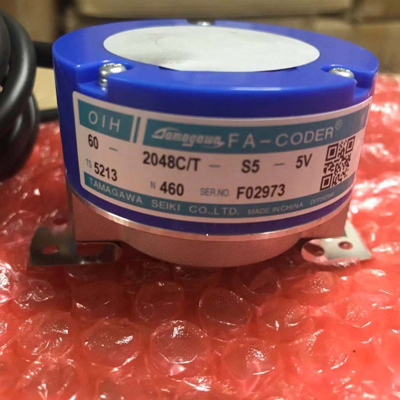 多摩川编码器正余旋编码器TS5213N460 OIH60-2048C/t-S5-5V