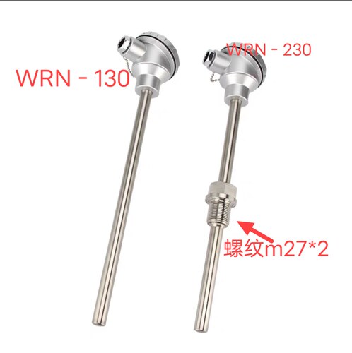 WRN-120/230上海松酷仪表水槽测温不锈钢热电偶K型Pt100热电阻