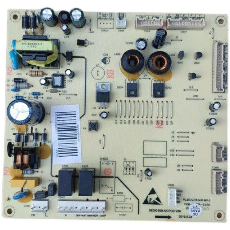 美的冰箱BCD- 468WTPM(E) WGPL冰箱主板主机板电源板控制板