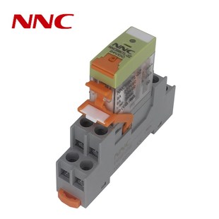 DC24VAC220V NNC69KTL 8脚8A二开二闭 2Z薄型中间继电器G2R