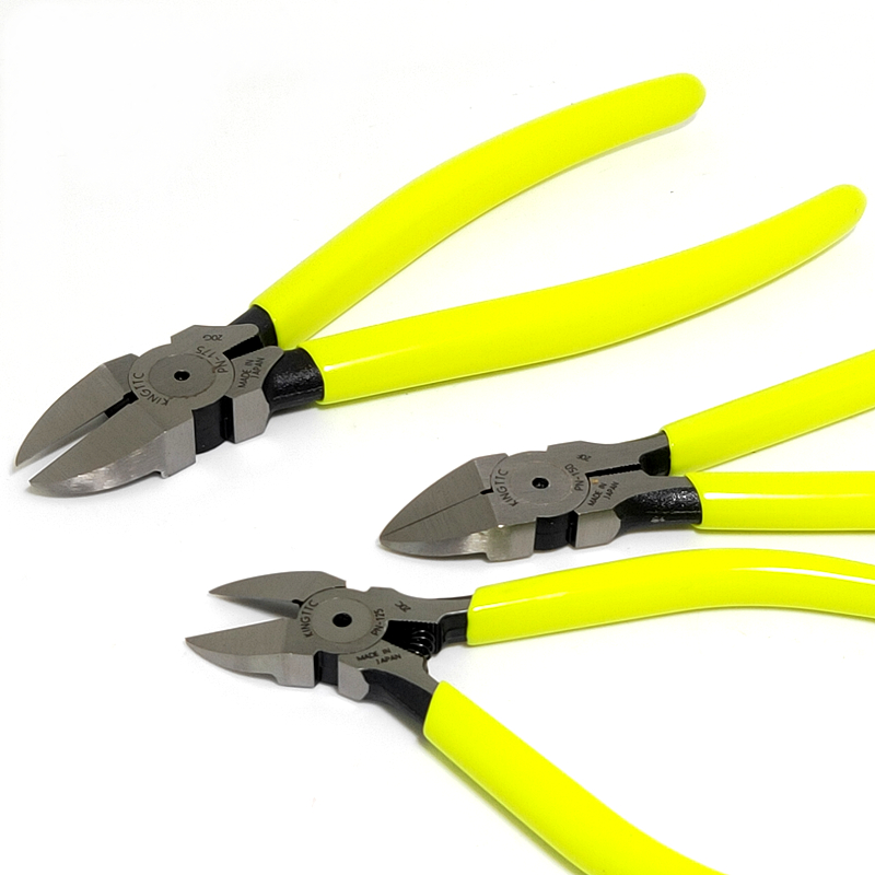 日本TTC角田PN-125 150 175进口水口钳电子斜口钳塑料扎带铜线剪