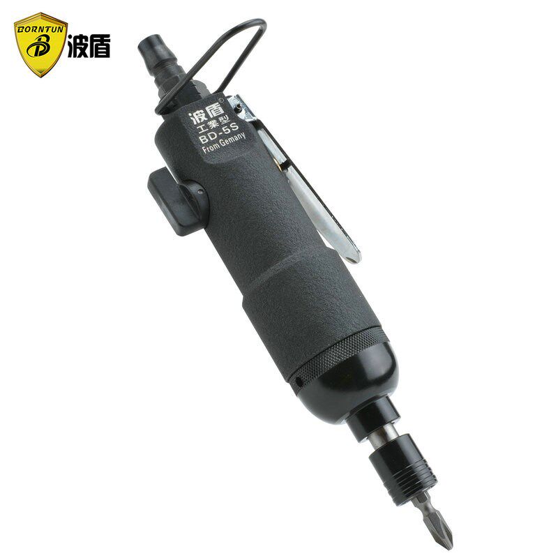 波盾 5S 工业级风批 耐用型气动螺丝刀 长寿命风动起子 台湾制造
