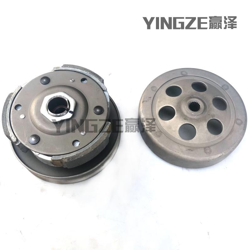 四轮越野摩托230CC卡丁车沙滩车配件GY6发动机从动轮 离合器总成