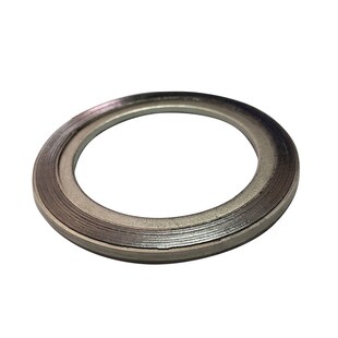 304不锈钢金属垫片带内环缠绕带耐高温高压凹凸法兰密封圈铁垫圈