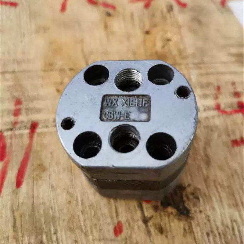 WX XIEHF CBW-E 微型低流量双向齿轮油泵 润滑泵组液压挖机模型用
