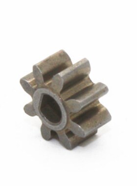 25GA370减速电机输出轴齿 D型孔齿轮 配套JGA25-370 GA25-310电机