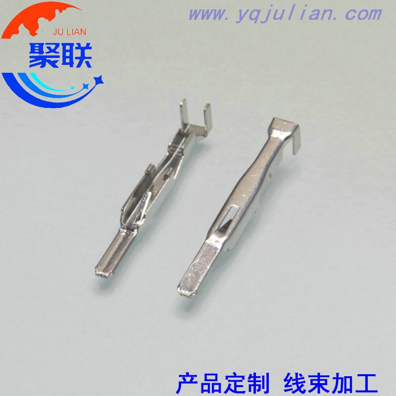 12129497铜端子簧片 铜镀锡2.8系列插片DJ611A-A2.8B单粒12048254