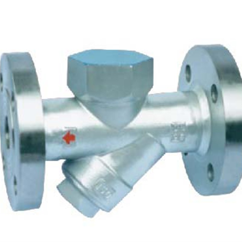 CS49H-16C Y型热动力圆盘式疏水阀DN15 20 25 32 40 50 65 80 100