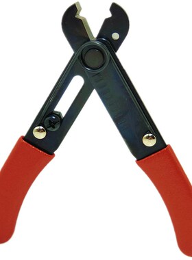 中国台湾OPT剥线钳LY-108小型0.5-4mm电线剥皮切断剪5寸去皮剪钳