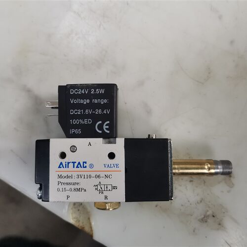Airtac电磁阀3V110-06-NC 3V210-08-NC NO 3V110-06-NO  4A120-06
