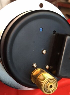 YXC100ZT-0.1-0mpa 磁助式轴向带边电接点真空压力表电极点负压表