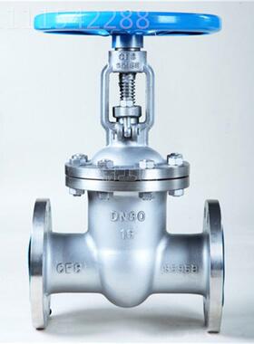 供应不锈钢法兰闸阀 闸41W16P 耐高温-蒸汽 耐Z腐无品牌/蚀 船用