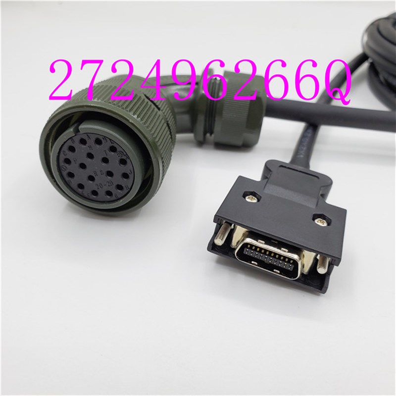 富士伺服电机GYG751CC2-T2G编码器线 信号线 反馈线