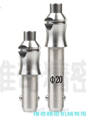 快拔销 直径20 VCN113 快卸销定位扣件球头锁紧销拉拔销安全锁扣
