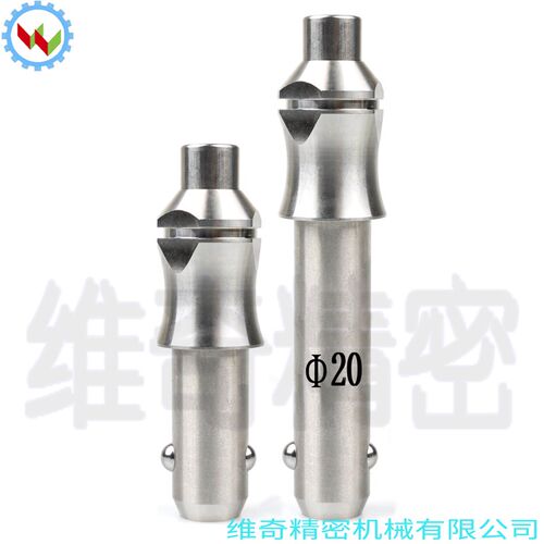 快拔销 直径20 VCN113 快卸销定位扣件球头锁紧销拉拔销安全锁扣