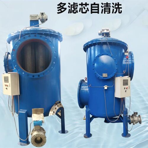 多滤芯 卧式 水力驱动 吮吸式 水泵式多电机多滤芯多滤柱多滤元