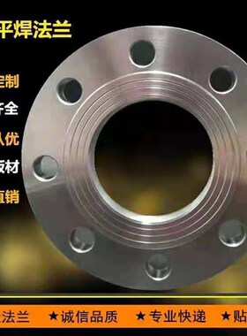 新标平焊法兰 碳钢法兰  锻打法兰 法兰盘 法兰 HG-20592PN16