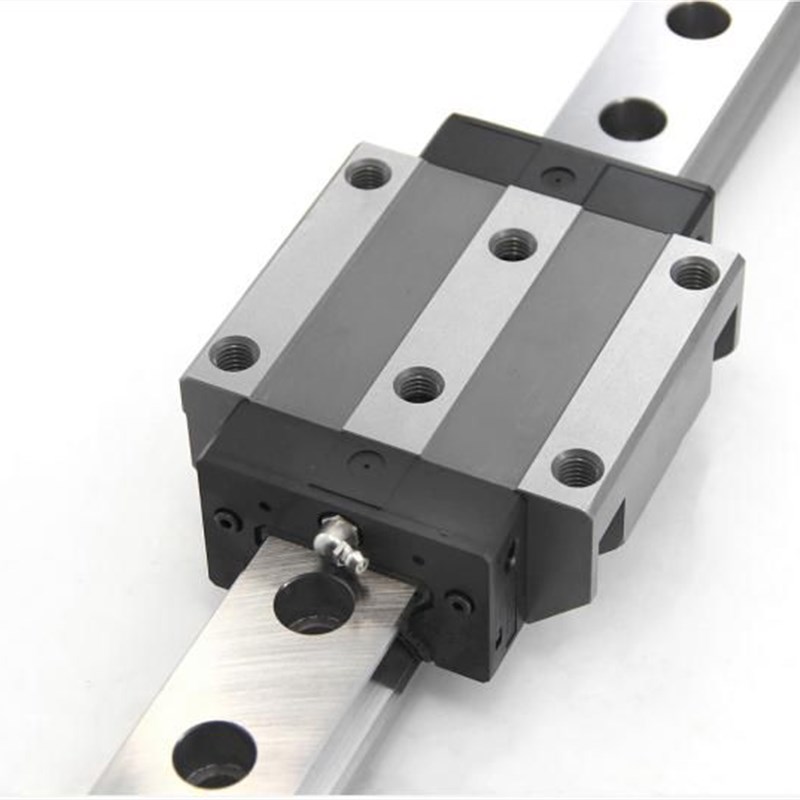 国产滚柱型直线导轨滑块线轨TRG25B 30A 35B 45A重型轨道四方法兰