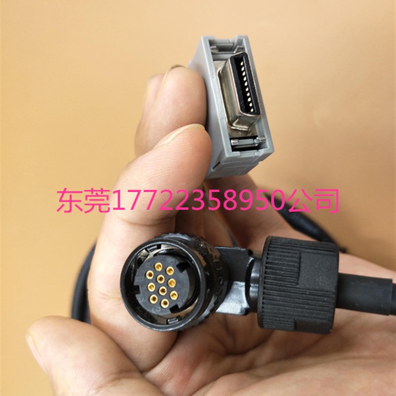 发那科编码器线A860-2020-T301 A660-2005-T505FANUC编码器信号线